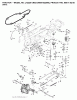 Jonsered LT2220 CMA2 (96061022000) - Lawn & Garden Tractor (2007-04) Ersatzteile DRIVE