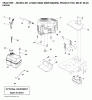 Jonsered LT2220 CMA2 (96061022000) - Lawn & Garden Tractor (2007-04) Ersatzteile ENGINE