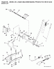 Jonsered LT2220 CMA2 (96061022000) - Lawn & Garden Tractor (2007-04) Ersatzteile MOWER LIFT / DECK LIFT