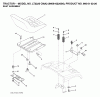 Jonsered LT2220 CMA2 (96061022000) - Lawn & Garden Tractor (2007-04) Ersatzteile SEAT