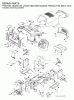 Jonsered LT2220 CMA2 (96061022002) - Lawn & Garden Tractor (2008-01) Ersatzteile CHASSIS ENCLOSURES