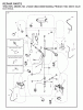 Jonsered LT2220 CMA2 (96061022002) - Lawn & Garden Tractor (2008-01) Ersatzteile ELECTRICAL