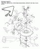 Jonsered LT2220 CMA2 (96061022002) - Lawn & Garden Tractor (2008-01) Ersatzteile MOWER DECK / CUTTING DECK