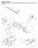 Jonsered LT2220 CMA2 (96061022002) - Lawn & Garden Tractor (2008-01) Ersatzteile MOWER LIFT / DECK LIFT