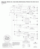 Jonsered LT2220 CMA2 (96061022002) - Lawn & Garden Tractor (2008-01) Ersatzteile SCHEMATIC