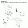 Jonsered LT2220 CMA2 (96061022002) - Lawn & Garden Tractor (2008-01) Ersatzteile SEAT