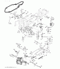 Jonsered LT2220 CMA2 (96061022003) - Lawn & Garden Tractor (2009-07) Ersatzteile DRIVE