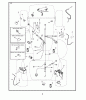 Jonsered LT2220 CMA2 (96061022003) - Lawn & Garden Tractor (2009-07) Ersatzteile ELECTRICAL