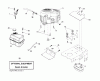 Jonsered LT2220 CMA2 (96061022003) - Lawn & Garden Tractor (2009-07) Ersatzteile ENGINE