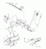 Jonsered LT2220 CMA2 (96061022003) - Lawn & Garden Tractor (2009-07) Ersatzteile MOWER LIFT / DECK LIFT