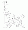 Jonsered LT2220 CMA2 (96061022003) - Lawn & Garden Tractor (2009-07) Ersatzteile STEERING