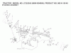 Jonsered LT2223 A2 (960410040, 96041004000) - Lawn & Garden Tractor (2007-07) Ersatzteile STEERING