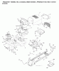Jonsered LT2223 A2 (960410040, 96041004001) - Lawn & Garden Tractor (2007-05) Ersatzteile CHASSIS ENCLOSURES