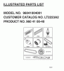 Jonsered LT2223 A2 (960410040, 96041004001) - Lawn & Garden Tractor (2007-05) Ersatzteile FREQUENTLY USED PARTS