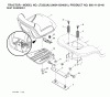 Jonsered LT2223 A2 (960410040, 96041004001) - Lawn & Garden Tractor (2007-05) Ersatzteile SEAT
