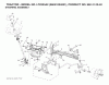 Jonsered LT2223 A2 (960410040, 96041004001) - Lawn & Garden Tractor (2007-05) Ersatzteile STEERING