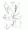 Jonsered LT2223 A2 (96041004000) - Lawn & Garden Tractor (2007-07) Ersatzteile ELECTRICAL