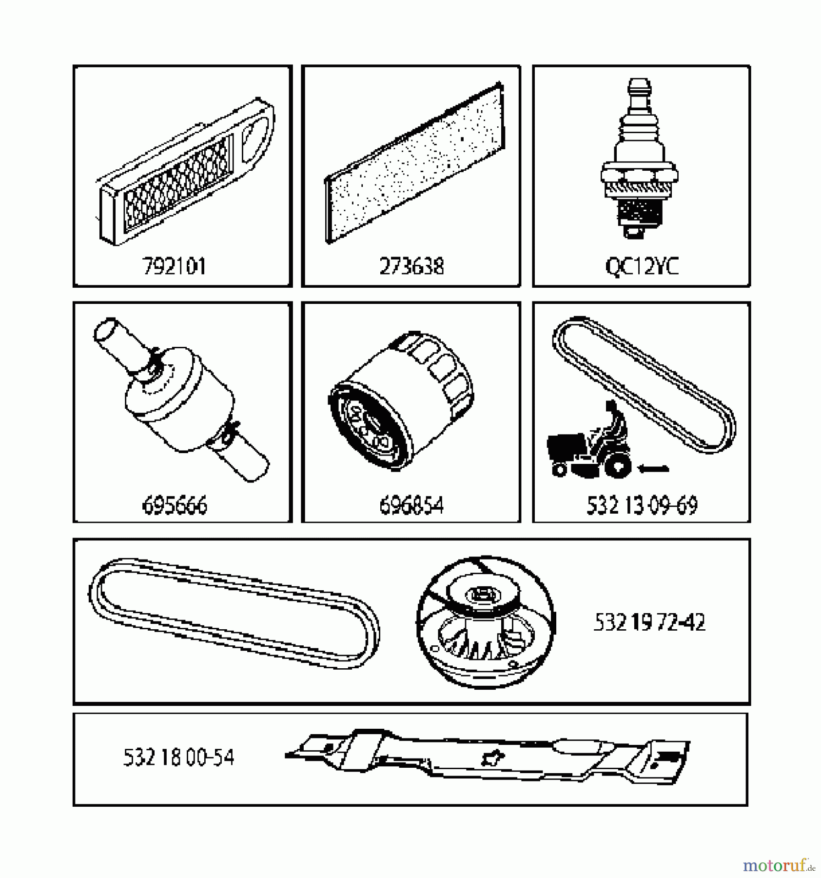  Jonsered Rasen  und Garten Traktoren LT2223 A2 (96041004000) - Jonsered Lawn & Garden Tractor (2007-07) FREQUENTLY USED PARTS