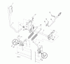 Jonsered LT2223 A2 (96041004001) - Lawn & Garden Tractor (2007-05) Ersatzteile MOWER LIFT / DECK LIFT