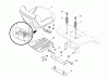 Jonsered LT2223 A2 (96041004000) - Lawn & Garden Tractor (2007-07) Ersatzteile SEAT
