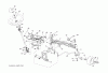 Jonsered LT2223 A2 (96041004001) - Lawn & Garden Tractor (2007-05) Ersatzteile STEERING