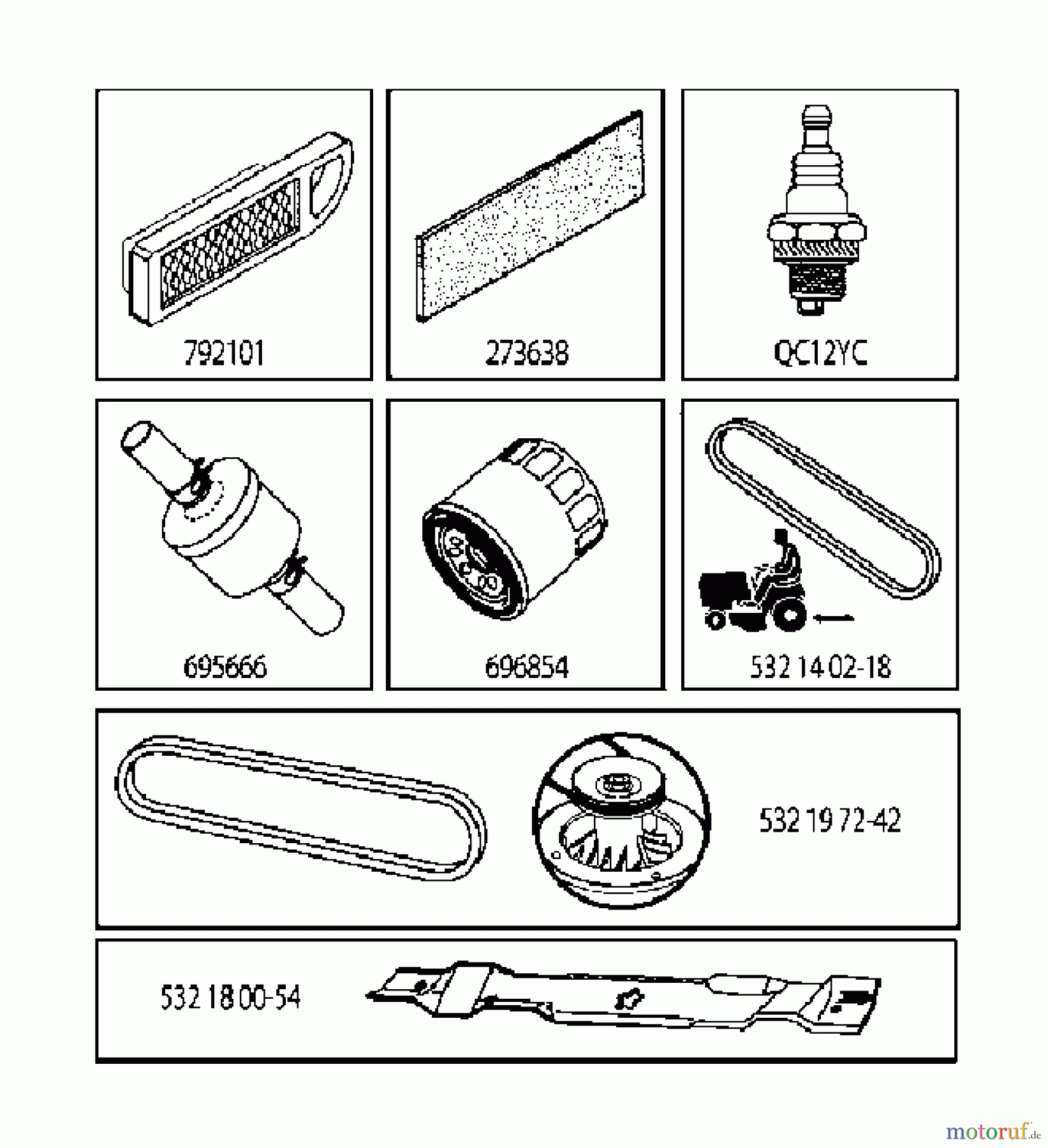 Jonsered Rasen und Garten Traktoren LT2223 A2 (96041004002) - Jonsered Lawn & Garden Tractor (2008-01) FREQUENTLY USED PARTS