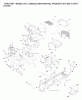 Jonsered LT2223 A2 (96041004100) - Lawn & Garden Tractor (2007-04) Ersatzteile CHASSIS ENCLOSURES