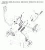 Jonsered LT2223 A2 (96041004100) - Lawn & Garden Tractor (2007-04) Ersatzteile MOWER LIFT / DECK LIFT