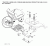 Jonsered LT2223 A2 (96041004100) - Lawn & Garden Tractor (2007-04) Ersatzteile SEAT