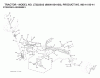 Jonsered LT2223 A2 (96041004100) - Lawn & Garden Tractor (2007-04) Ersatzteile STEERING
