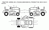 Jonsered LT2223 A2 (96041004101) - Lawn & Garden Tractor (2007-06) Ersatzteile DECALS