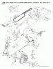 Jonsered LT2223 A2 (96041004101) - Lawn & Garden Tractor (2007-06) Ersatzteile DRIVE