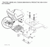 Jonsered LT2223 A2 (96041004101) - Lawn & Garden Tractor (2007-06) Ersatzteile SEAT