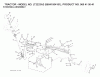 Jonsered LT2223 A2 (96041004101) - Lawn & Garden Tractor (2007-06) Ersatzteile STEERING