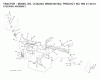 Jonsered LT2223 A2 (96041004102) - Lawn & Garden Tractor (2008-01) Ersatzteile STEERING