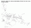 Jonsered LT2223 A2 (96041006000) - Lawn & Garden Tractor (2007-04) Ersatzteile STEERING