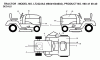 Jonsered LT2223 A2 (96041006001) - Lawn & Garden Tractor (2008-01) Ersatzteile DECALS