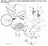 Jonsered LT2223 A2 (96041006900) - Lawn & Garden Tractor (2008-02) Ersatzteile SEAT
