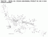Jonsered LT2223 A2 (96041006900) - Lawn & Garden Tractor (2008-02) Ersatzteile STEERING