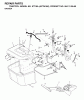 Jonsered ICT16A (JICTH16K, 954130066) - Lawn & Garden Tractor (2002-06) Ersatzteile BAGGER