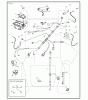 Jonsered LT2223 A2 (96041011001) - Lawn & Garden Tractor (2009-04) Ersatzteile ELECTRICAL