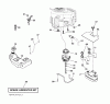 Jonsered LT2223 A2 (96041011001) - Lawn & Garden Tractor (2009-04) Ersatzteile ENGINE