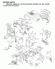 Jonsered ICT16A (JICTH16K, 954130066) - Lawn & Garden Tractor (2002-06) Ersatzteile CHASSIS ENCLOSURES