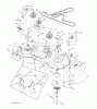 Jonsered LT2223 A2 (96041011001) - Lawn & Garden Tractor (2009-04) Ersatzteile MOWER DECK / CUTTING DECK
