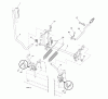 Jonsered LT2223 A2 (96041011001) - Lawn & Garden Tractor (2009-04) Ersatzteile MOWER LIFT / DECK LIFT