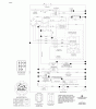 Jonsered LT2223 A2 (96041011001) - Lawn & Garden Tractor (2009-04) Ersatzteile SCHEMATIC
