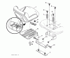 Jonsered LT2223 A2 (96041011001) - Lawn & Garden Tractor (2009-04) Ersatzteile SEAT