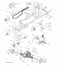 Jonsered LT2223 A2 (96041011002) - Lawn & Garden Tractor (2010-01) Ersatzteile DRIVE