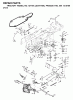 Jonsered ICT16A (JICTH16K, 954130066) - Lawn & Garden Tractor (2002-06) Ersatzteile DRIVE