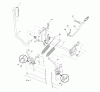 Jonsered LT2323 A2 (96041026200) - Lawn & Garden Tractor (2012-01) Ersatzteile MOWER LIFT / DECK LIFT